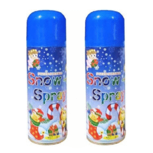 Celebration Combo Pack ? 2 Snow Sprays + 2 Party Poppers + 5 Color Smoke Bombs for Birthdays & Parties - Image 4