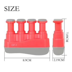 Finger Strengthener Trigger Training Hand Grip Exerciser (Random Color) - Image 3