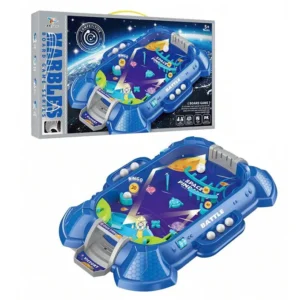 Space Marbles Pinball Table Top Board Game - Image 4