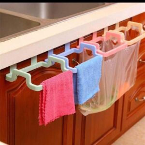 Towel Rack Holder & Garbage Bag - Image 1