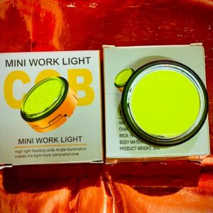 Mini work light Work Light Mini Camping Tent Lamp with Hanging Hook 3 Mode Night Light Rechargeable Waterproof Portable Lamp Outdoor Home - Image 3