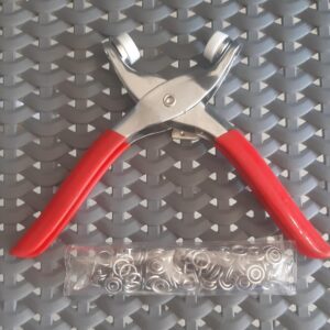 Metal Hand Press Tich Button Machine without Button - Image 5