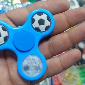 Fantastic toys LED Fidget Spinner, Finger spinner, Hand spinner  Multi Color. - Image 2