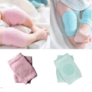 Baby Crawling Anti-Slip Knee Pad (Random Colors) - Image 3