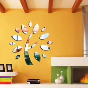 Wall Mirror Frameless Tree Style - Image 5