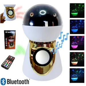 LED musicBULB Bluetooth speaker with multi lights - Image 3