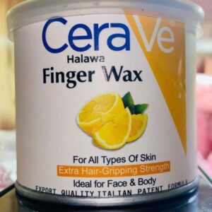 Cerave Halawa Finger Wax | Formulated With Nourishing Ingredients | Ideal For Face & Body 170g - Image 3