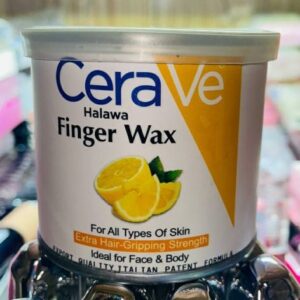Cerave Halawa Finger Wax | Formulated With Nourishing Ingredients | Ideal For Face & Body 170g - Image 2