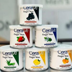 Cerave Halawa Finger Wax | Formulated With Nourishing Ingredients | Ideal For Face & Body 170g - Image 1