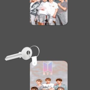 Customize Box Style MDF KeyChain - Image 4