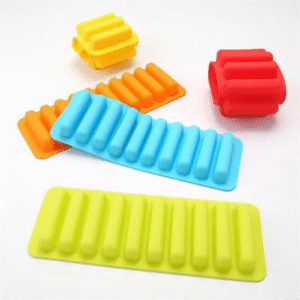1 PC 10 Grids Silicone Ice Cube Tray for Water Bottle Ice Cream Pudding Maker Mold (Random Color) - Image 3