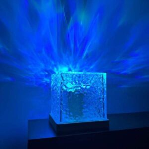 Crystal Lamp Water Ripple Night Lamp - Image 5