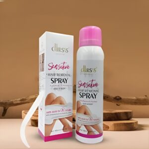 Chirs's Sensitive Hair Removal Spray | Fast Effective & Painless Chriss Hair remover For Legs & Body - Image 5