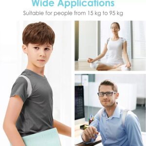 Adjustable Spine Back Support Posture Sensor Belt (random Color) - Image 1