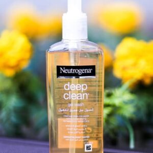 Neutrogena Deep Clean Gel Wash ? Oil-Free Daily Facial Cleanser for Oily & Combination Skin (200ml) - Image 2