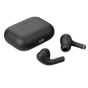 Airpods Pro 2 Noise Reduction Wireless Earbuds - Airpods Pro 2 with ANC | Airpods For Android & IOS? | Wireless Charging Airpods - Black - Image 5
