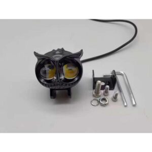 (NW00084) Badge Owl Eye LED Long Range Owl Mini Driving Light Dual Color High Low Beam Long Throw Brightest Light - Image 1