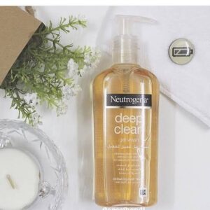 Neutrogena Deep Clean Gel Wash ? Oil-Free Daily Facial Cleanser for Oily & Combination Skin (200ml) - Image 3