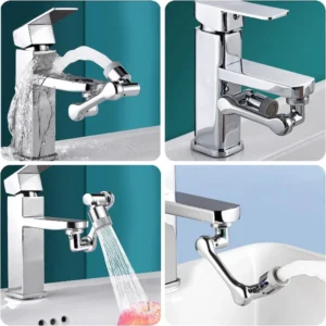 Rotation Faucet Sprayer Head Universal 1080?Rotatable Bathroom Washbasin Tap Splash Filter  Water Saving Bubbler Nozzle - Image 3
