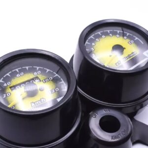 Double round Speed meter for motorcycle fancy meter for speedometer - Image 1