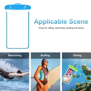 Universal Water Proof Mobile Pouch - Random color - Image 3