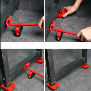 Heavy Furniture Mover Tool Set | Easy to use Ergonomics Design Furniture Moving Tool - Image 4