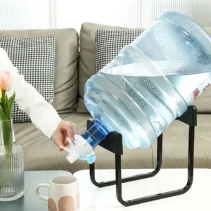 Portable Strong Water Dispenser Bottle Stand with Nozzle Tap (Random color) - Image 4