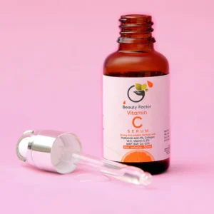 beauty factor Vitamin C Serum Strong Anti-oxidant formula (30ml) - Image 3