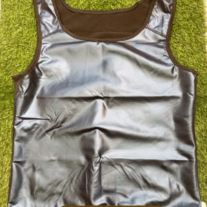 Sweat Shapewear For Men, Polymer Shapewear, Workout For Weight Loss Waist Body Slimming, Trainer (black) - Image 4