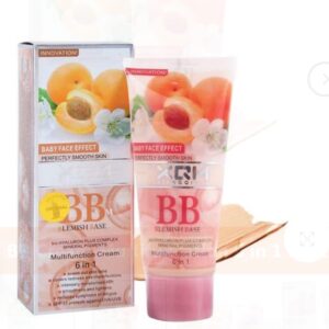 XQM BB Blemish Apricot Base Cream ? 6-in-1 Multifunction Cream, 65ml for Flawless, Radiant Skin - Image 3
