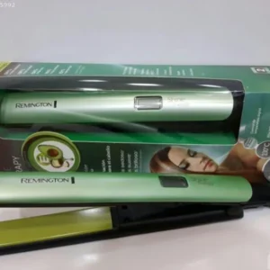 Remington hair straightener Shine Therapy Hair Straightener Flat Iron Floating Ceramic LCD Straightening Irons - Image 2
