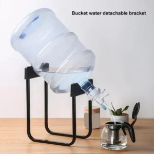 Portable Strong Water Dispenser Bottle Stand with Nozzle Tap (Random color) - Image 5