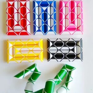 Magic Snake: The Enchanted Quest | Magic Cube 4 Color - Image 1