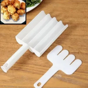 (NW000359) Small Meatball Maker - Creative Meat ball Scoop Multi-Function Ball Maker | Portable Maker for Making Cake Balls, Ice Cream Spoon, Doughnut, Hand Cutting Scoop - Image 4
