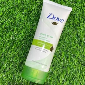 Dove Deep Pure Oil Control Facial Cleanser for radiant, hydrated skin (100ML) - Image 3