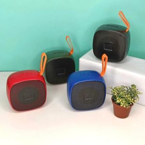 X-312 Portable Bluetooth Speaker 5.0 ? Best-Selling Outdoor Wireless Speaker with Built-in Battery, USB Drive Support & Voice Prompt (Random Color)