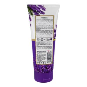 Vibrant Beauty Mini SPA Luxurious Lavender+Mint Skin Brightening Scrub With Ultra Exfoliating (200ml) - Image 4