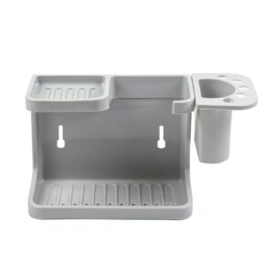 Mighty Shampoo Rack - Shampoo Soap Rack - Wall Mountable Bathroom Rack - Image 3