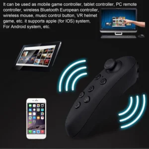 Wireless Bluetooth Gamepad Update VR Remote Controller For Android Joystick Game Pad Control For 3D Glasses VR Box (random color) - Image 2