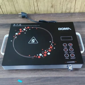 Boma BM-15 Electric Infrared Cooker Stove with 2500W Power ? Efficient, Fast Heating & Durable Cooking Performance - Image 1