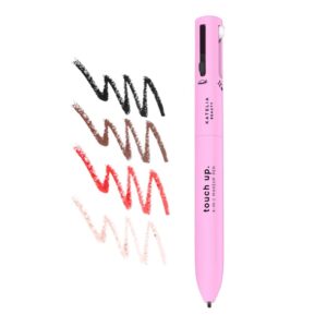 4-in-1 Makeup Pen (Eye Liner, Brow Liner, Lip Liner, & Highlighter)Touch Up - Image 3