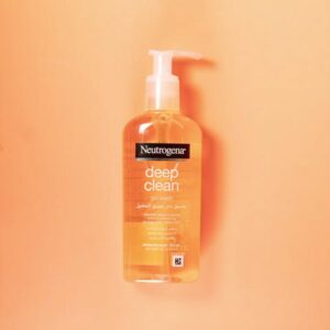 Neutrogena Deep Clean Gel Wash ? Oil-Free Daily Facial Cleanser for Oily & Combination Skin (200ml) - Image 4