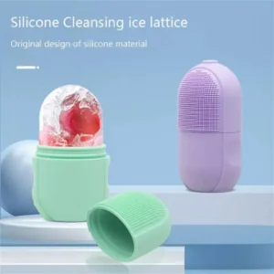 3 in 1 Silicon Face ice Roller box packing(random color ) - Image 4