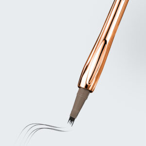 ( Tattoo brow) 4 Points Tip Tattoo Pen | 4 Tip Tattoo Eyebrow Pen | Eyebrow Pencil Creates Natural Makeup Effect - Image 4