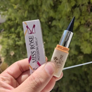 Pack of 2 KAJAL (Black & White) Miss Rose Professional Makeup KAJAL - Image 4