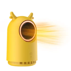 Deer Design Electric Room Heater, Air Warmer Fan Blower Heater ,Portable Fan Heater for Home & Office - Image 5