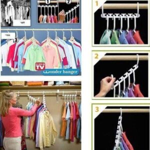 Pack Of 8 Wonder Hanger - Image 2