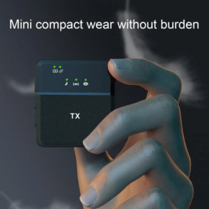 SX8 Type-C Single Lavalier Wireless Microphone for Interview and Vlog | Type-c Single Professional Lavalier Wireless Microphone - Image 5