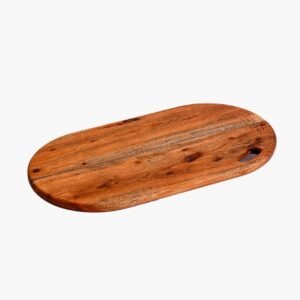 Premium Oblong Acacia Wood Chopping Board ? 17 x 9 x 2 Inches - Image 5