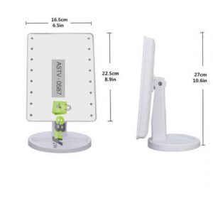 16 Led Makeup Mirror (Cell Operated) - Image 1